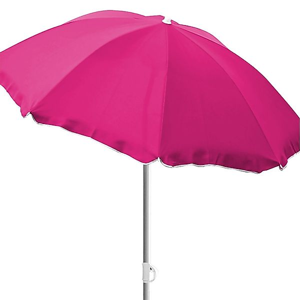 Mojawo Ampelschirm Sonnenschirm rund Ø1,80m pink günstig online kaufen