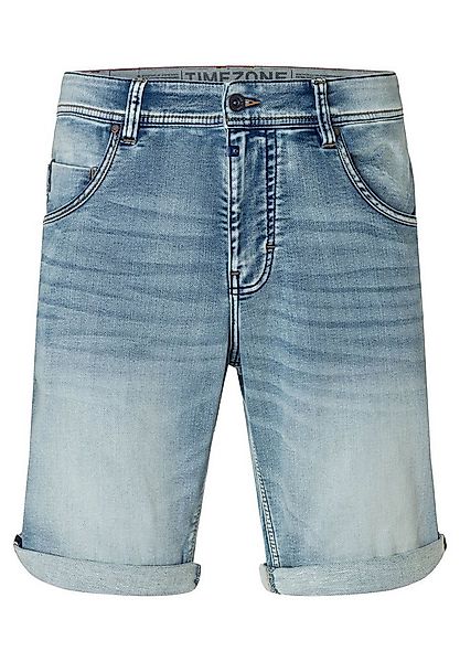 TIMEZONE Jeansshorts Robuste Denim-Optik mit markanten Nähten RegularJackyT günstig online kaufen