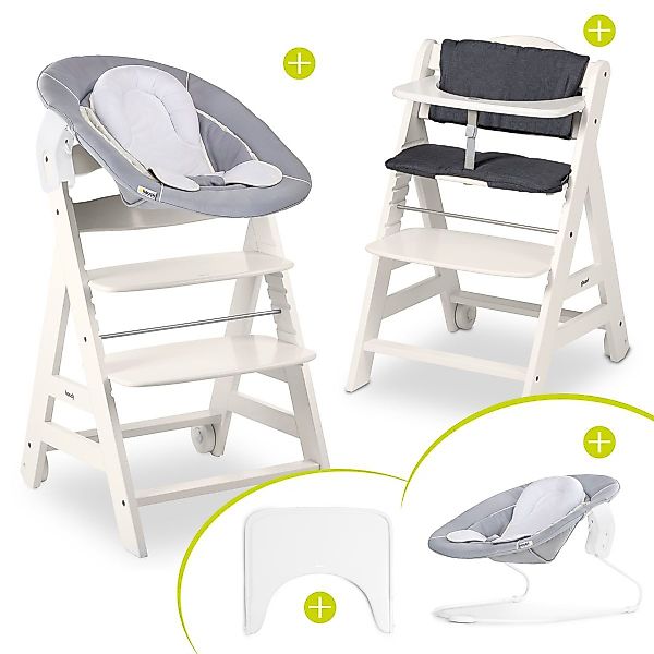 Hauck Hochstuhl Beta Plus White - günstig online kaufen