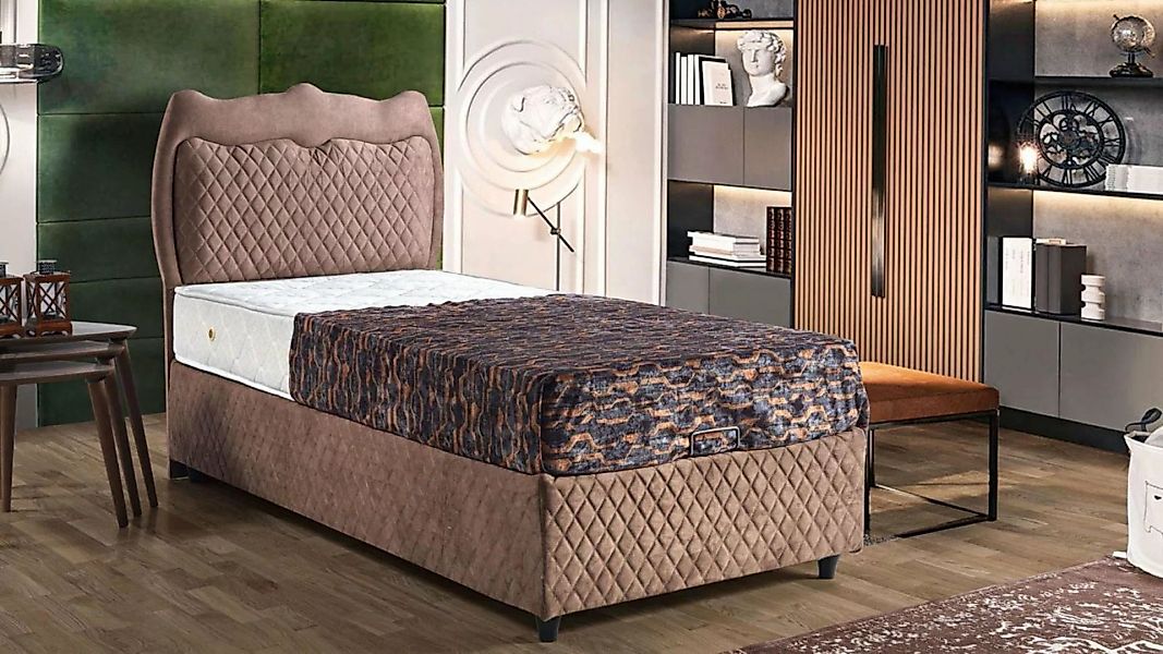JVmoebel Bett Bett Design Betten Luxus Betten Polster Schlafzimmer Möbel Br günstig online kaufen