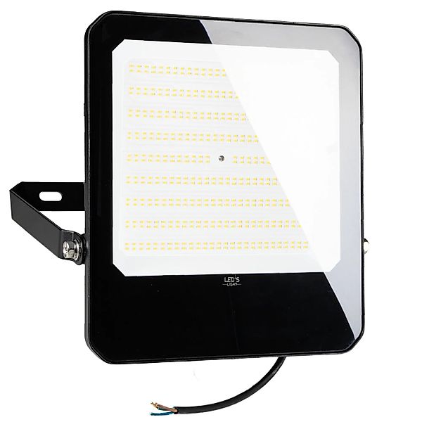 LED's,ight LED Wandstrahler 200W 28000lm 4000K IP65 IK07 Schwarz günstig online kaufen