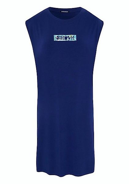 Chiemsee Jerseykleid Strandkleid mit Labelprint 1 günstig online kaufen