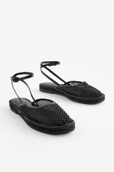 Next Forever Comfort® Espadrilles-Sandalen mit Mesh günstig online kaufen