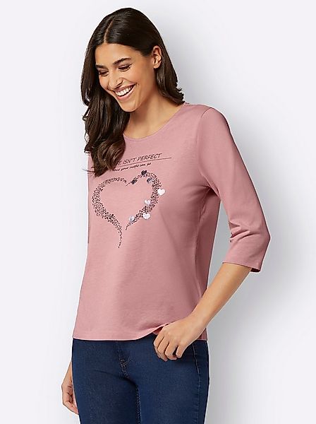 Sieh an! T-Shirt 3/4-Arm-Shirt 3/4-Arm günstig online kaufen