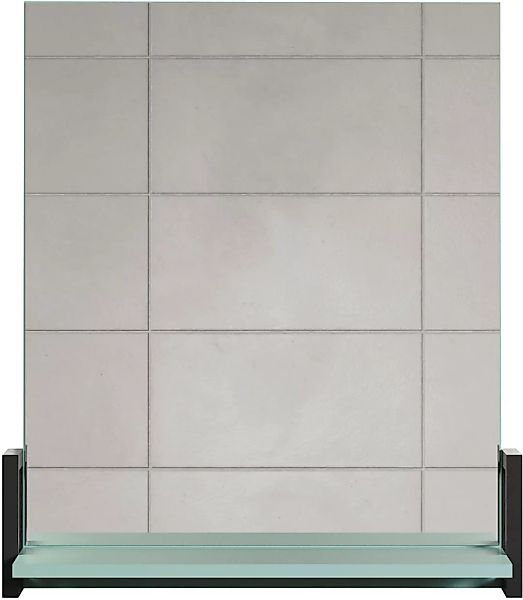 trendteam Badspiegel "Matix Wandspiegel", (1 St.), eckiger Badspiegel mit A günstig online kaufen