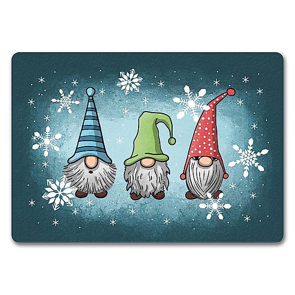 speecheese Fußmatte Weihnachts-Wichtel Fußmatte in 35x50 günstig online kaufen