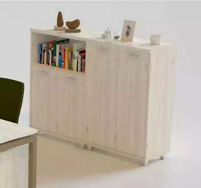 JVmoebel Aktenschrank Holz Aktenschrank Moderne Büromöbel Beige Dokumenten günstig online kaufen