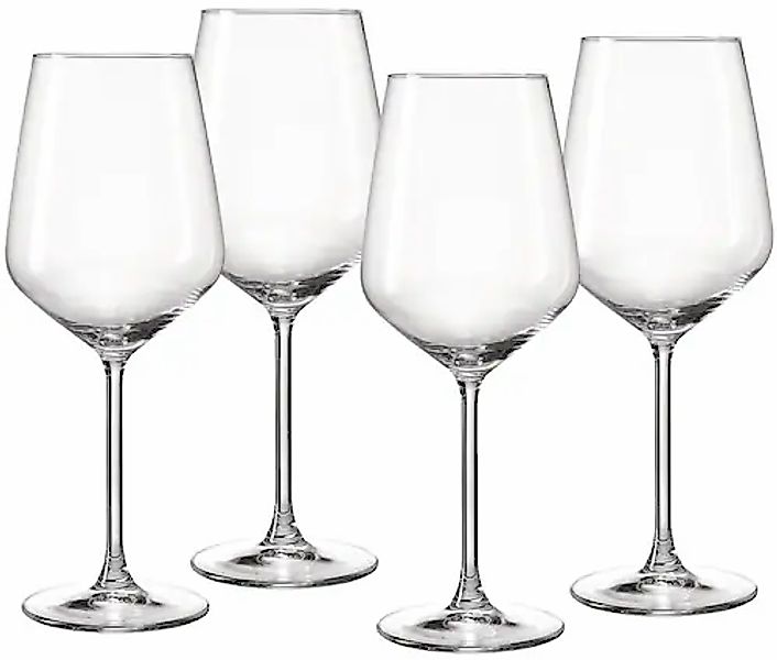 Ritzenhoff & Breker Rotweinglas »Rumba«, (Set, 4 tlg.), 4er Set, je 530 ml günstig online kaufen