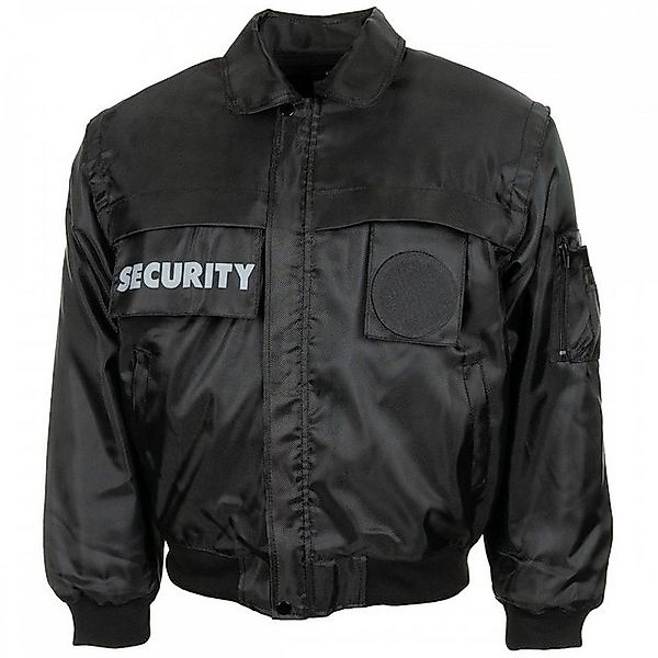 MFH Blouson Blouson, Security, schwarz - L atmungsaktiv günstig online kaufen