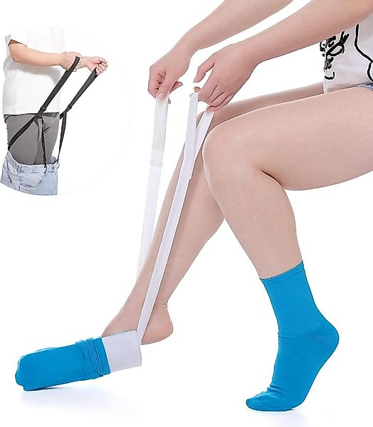 LuxusKollektion Schuhlöffel Anziehhilfe für Socken und günstig online kaufen