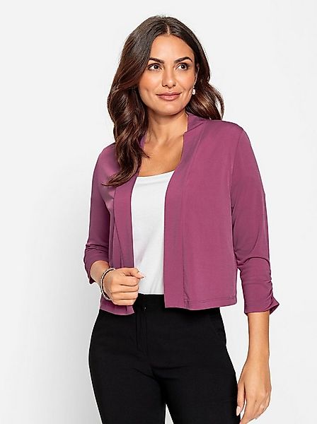 Witt Shirtjacke Shirtbolero 3/4-Arm günstig online kaufen