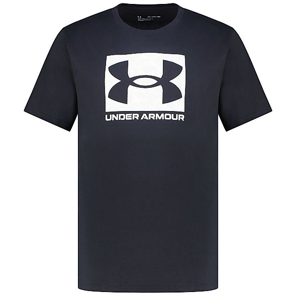 Under Armour T-Shirt aus Baumwollmischung Farbe schwarz Größe: 3XL günstig online kaufen
