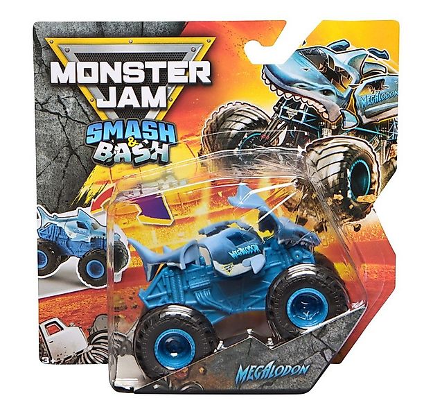 Spin Master Spielzeug-Traktor Fahrzeug - Monster Jam - Smash & Bash - 1 Stü günstig online kaufen