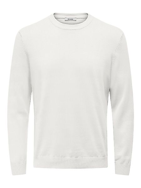 ONLY & SONS Rundhalspullover ONSHOLGER REG günstig online kaufen
