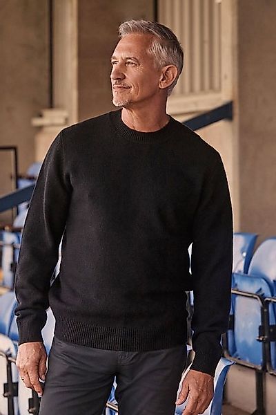 Next Rundhalspullover Regular Fit Rundhalspullover aus 100 % Lambswool (1-t günstig online kaufen
