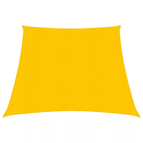 Sonnensegel 160 G/m² Gelb 3/4x2 M Hdpe günstig online kaufen