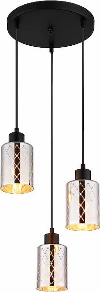 GLOBO LIGHTING Hängeleuchte »ALONSO« E27 1 Stk. Hängelampe Esszimmer-Leucht günstig online kaufen