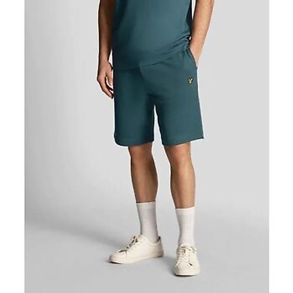 Lyle & Scott  Shorts ML414VOG SWEAT SHORT-W746 MALACHITE GREEN günstig online kaufen