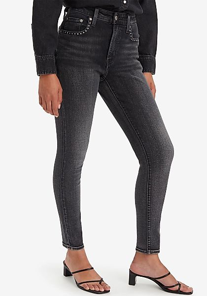 Levis "721 HIGH RISE SKINNY" mit hohem Bund günstig online kaufen