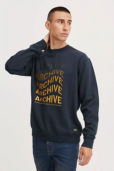 Solid Rundhalspullover "Sweatshirt SDDarcio" günstig online kaufen