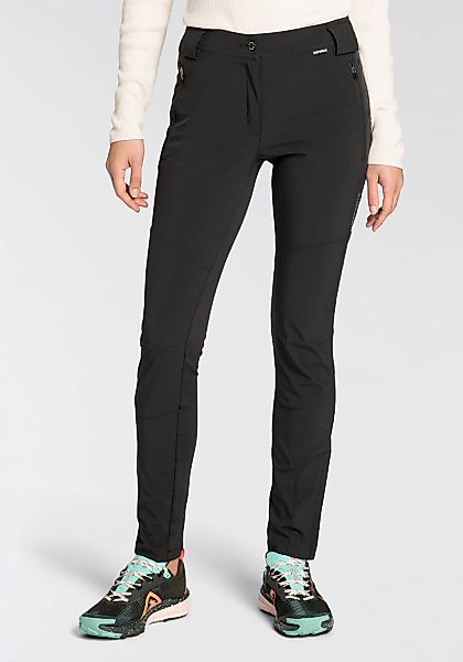 Icepeak Softshellhose "DORAL" Slim fit Passform, für Outdoor-Aktivitäten günstig online kaufen