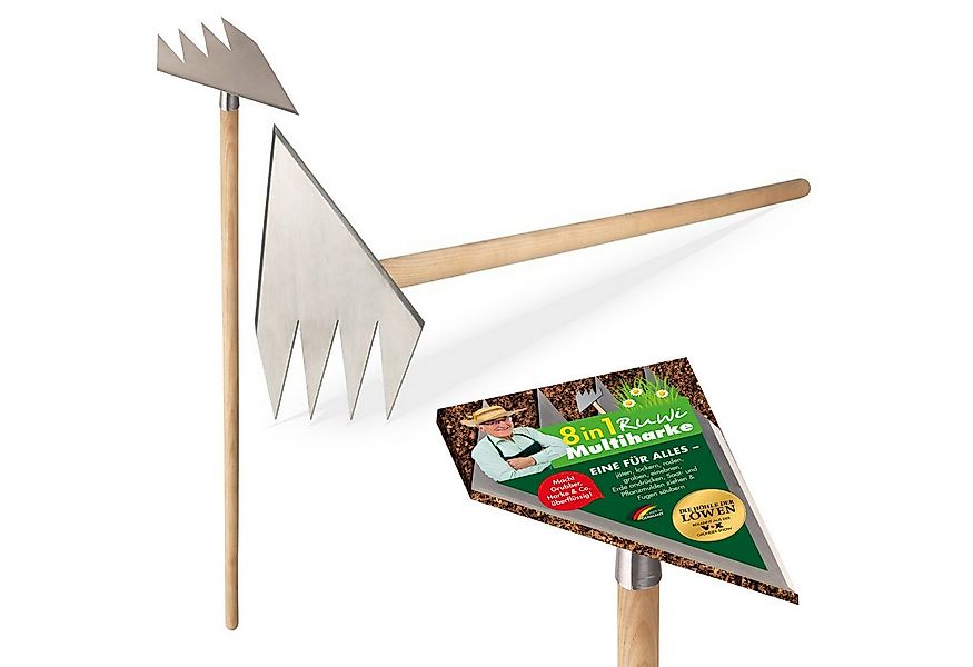 miweba Gartenhacke RUWI Hacke 8in1 Gartenhacke, Fugenreiniger, Gartenwerkze günstig online kaufen