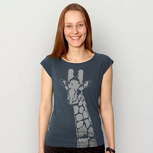 "Stefanie La Girafe" Bamboo Frauen T-shirt günstig online kaufen