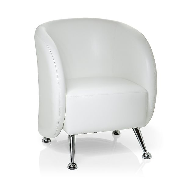 hjh OFFICE Loungesessel Polstersessel ST. LUCIA günstig online kaufen