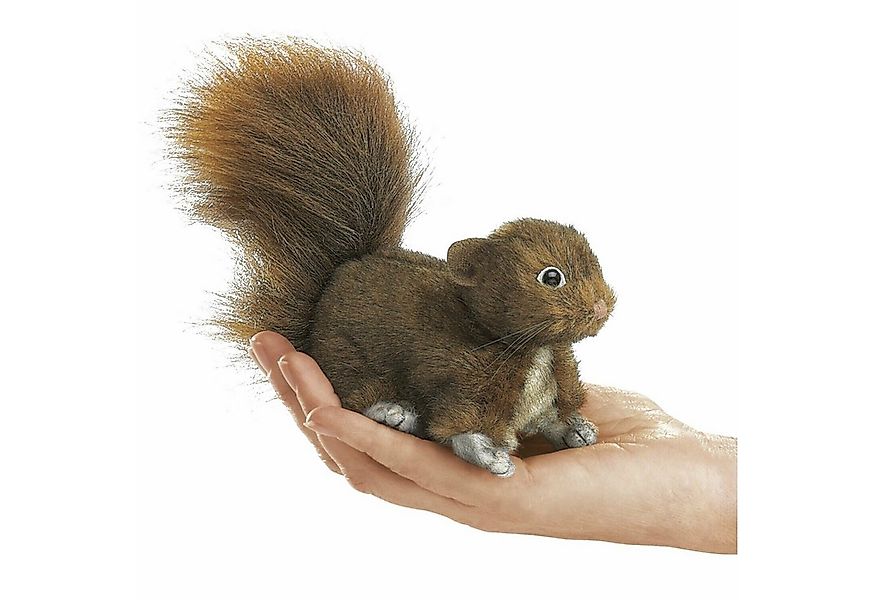 Folkmanis Handpuppen Fingerpuppe Folkmanis Fingerpuppe mini Eichhörnchen 27 günstig online kaufen