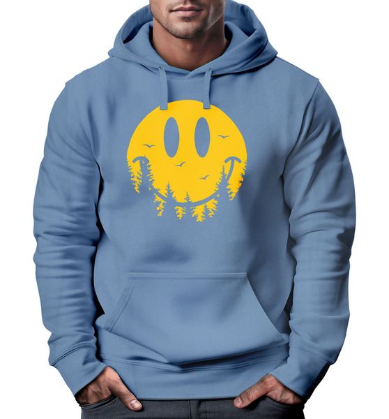 Neverless Hoodie Hoodie Herren Aufdruck Print günstig online kaufen