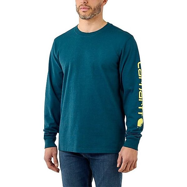 Carhartt Langarmshirt Carhartt Herren Langarmshirt Relaxed Fit Heavyweight günstig online kaufen