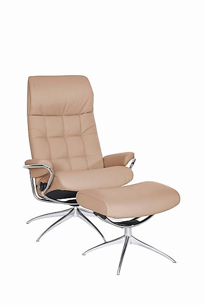 Stressless® Relaxsessel »London« Set, Relaxsessel mit Hocker, mit Hocker, H günstig online kaufen