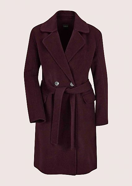 MADELEINE Langmantel "Doubleface-Mantel Eleganter Zweireiher mit Reverskrag günstig online kaufen