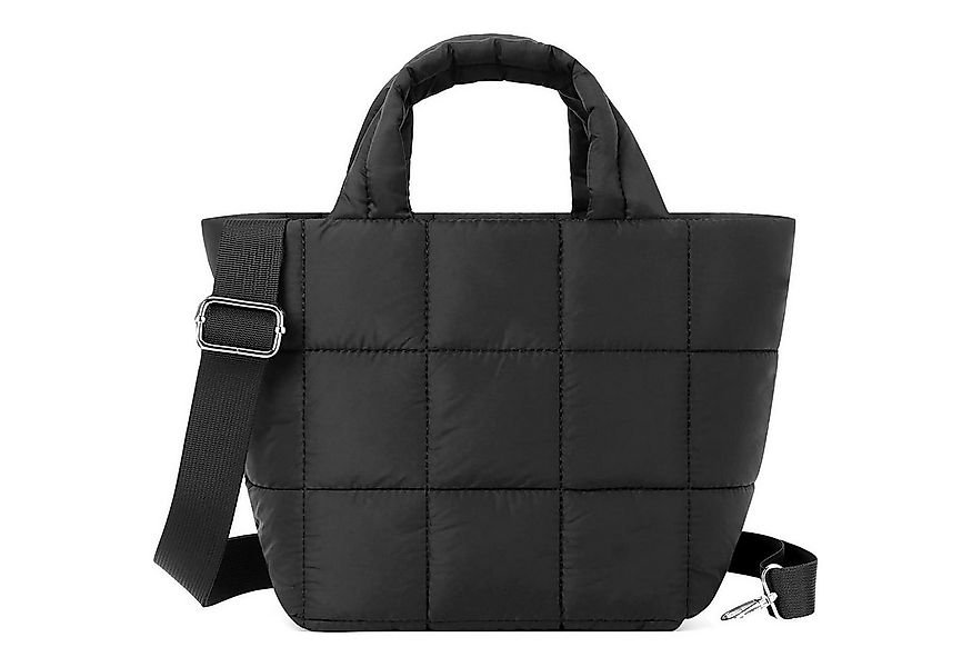 LuxusKollektion Umhängetasche Mini Puffer Tote Bag mit Reißverschluss Geste günstig online kaufen
