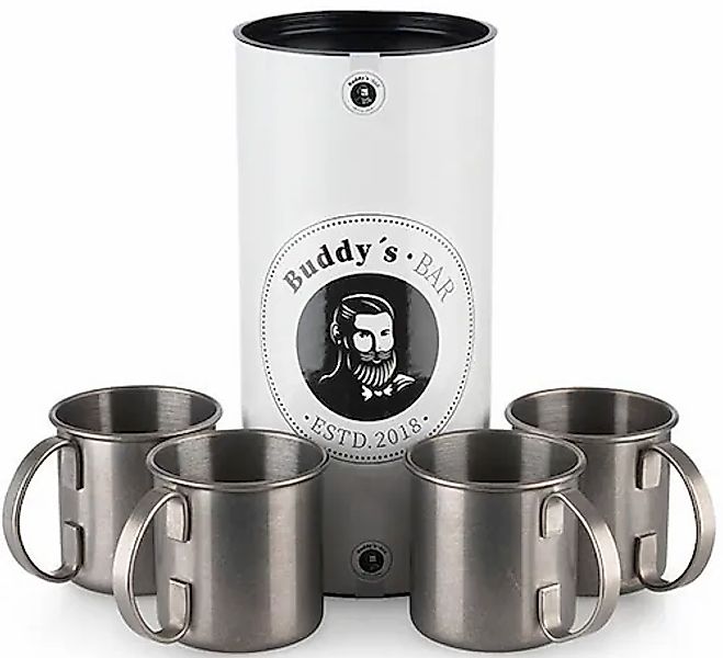 Buddy's Becher »Buddy´s Bar« Moscow Mule Becher, 450 ml, hochwertiger Edels günstig online kaufen