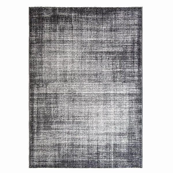 HOMCOM Teppich Kurzflor Grau 140 x 67 x 1 cm günstig online kaufen