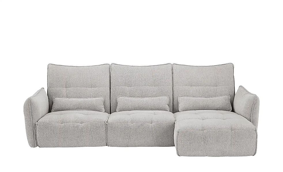 Ecksofa  Jeaneva ¦ grau ¦ Maße (cm): B: 336 H: 101 T: 157.0 Polstermöbel > günstig online kaufen