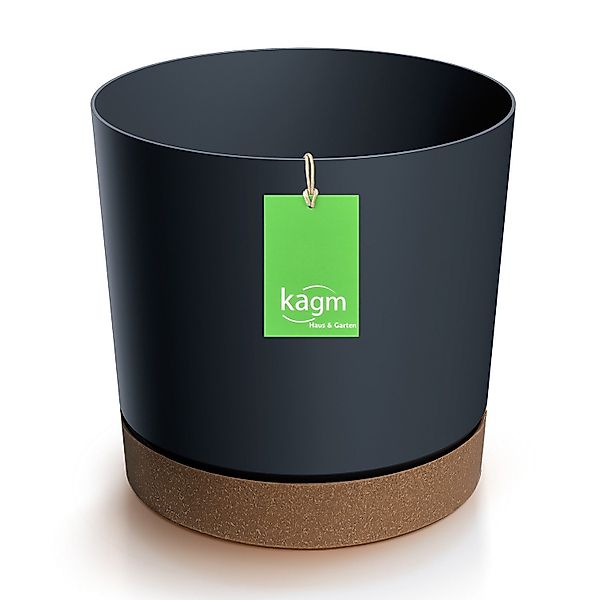 KAGM Blumentopf Blumentopf Pflanzentopf aus Kunststoff günstig online kaufen