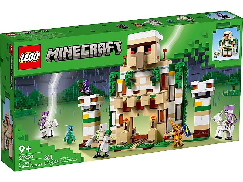 LEGO® LEGO® Minecraft 21250 Die Eisengolem-Festung günstig online kaufen