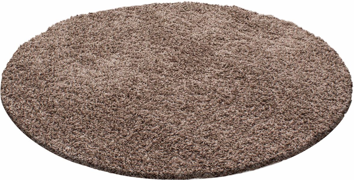 Ayyildiz Teppiche Hochflor-Teppich "Life Shaggy 1500" rund 30 mm Höhe auch günstig online kaufen