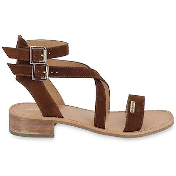 Les Tropéziennes par M Belarbi  Sandalen HOCEAN SUEDE C330965-CARAMEL Marro günstig online kaufen