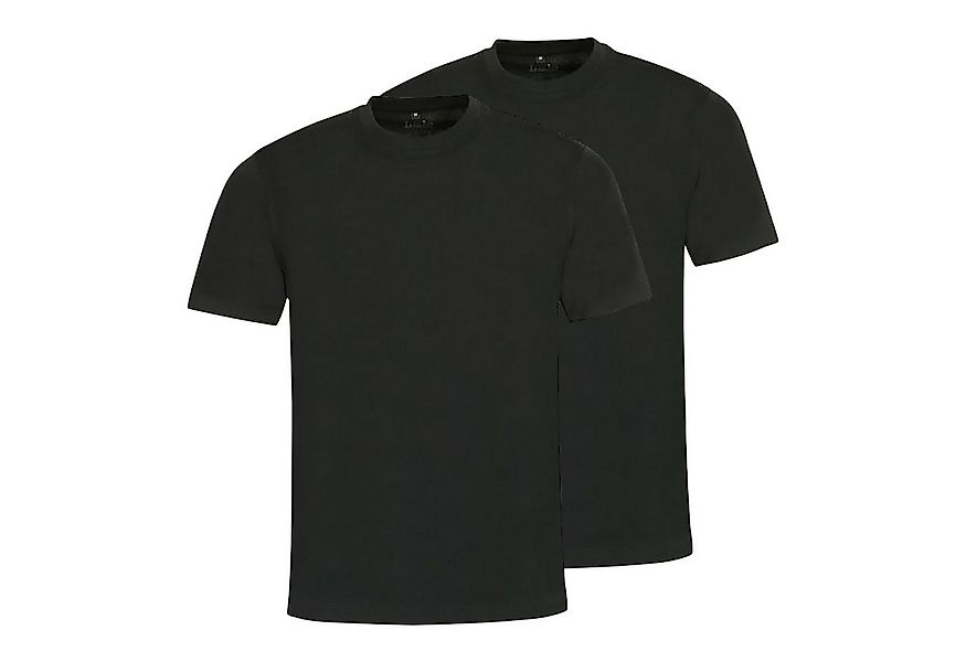 Hajo T-Shirt Herren T-Shirt 2er Pack Baumwolle (Packung, 2er Pack) günstig online kaufen