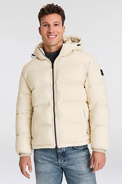 BOSS ORANGE Steppjacke "Obark", mit Kapuze, mit integriertem Stehkragen günstig online kaufen