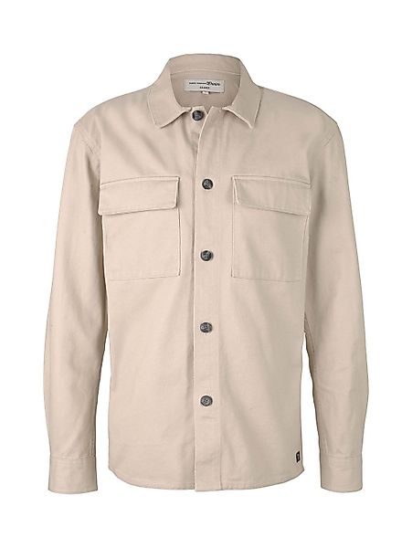 Tom Tailor Denim Herren Hemd Relaxed Overshirt günstig online kaufen