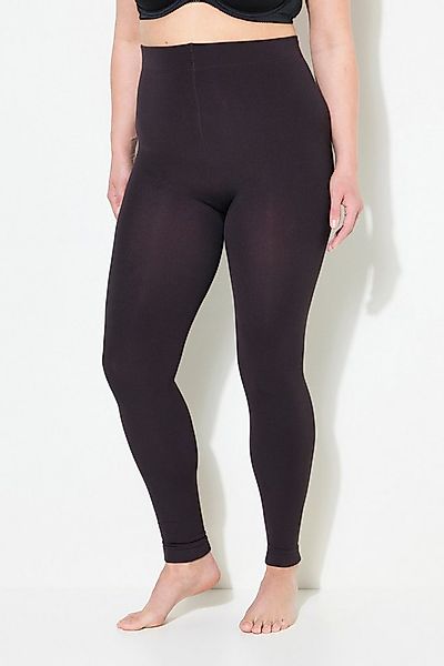 Ulla Popken Feinstrumpfhose Thermo-Strumpfleggings Elastikbund günstig online kaufen