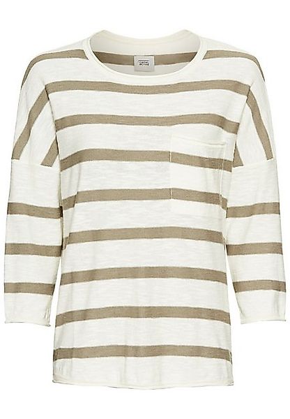 camel active Druckkleid KNITWEAR Dark Straw günstig online kaufen