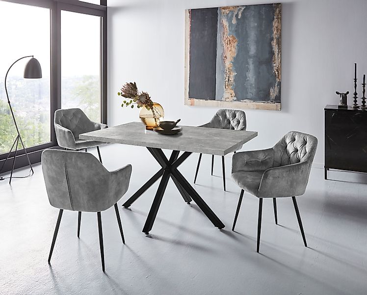 HELA Essgruppe CLEO Tischgruppe Bestseller, (Set, günstig online kaufen