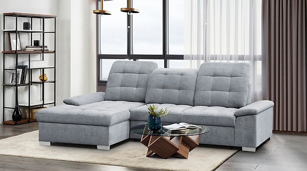 WERK2 Ecksofa »Carmen, mit Bettfunktion & Bettkasten, optional Sitztiefenve günstig online kaufen