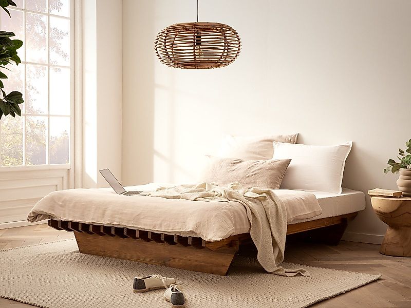massivum Massivholzbett Bett Cannes Pinie günstig online kaufen