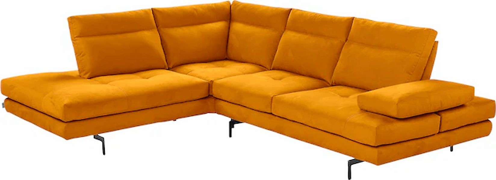 CALIA ITALIA Ecksofa "Toby Wing, B/T: 288/232 cm, Designsofa mit sensatione günstig online kaufen